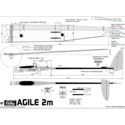 Agile-EC env. 2,00m Art Hobby