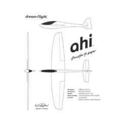 Ahi env.1,20m DREAM FLIGHT