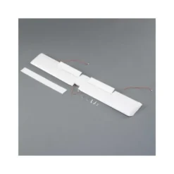 Ailes avec servos et LED : UMX Turbo Timber E-FLITE