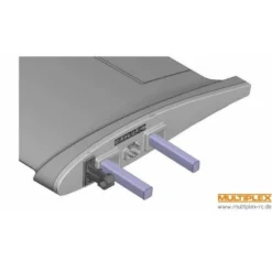 Ailes LENTUS montées (sans RC et autocollants) Multiplex