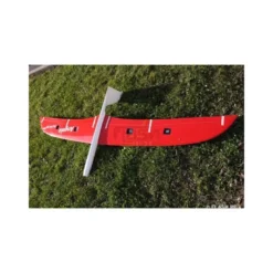 Aile volante Angela Electro blanc & rouge env.2.00m RCRCM