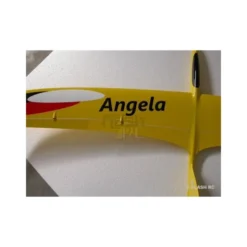 Aile volante Angela jaune env.2.00m RCRCM