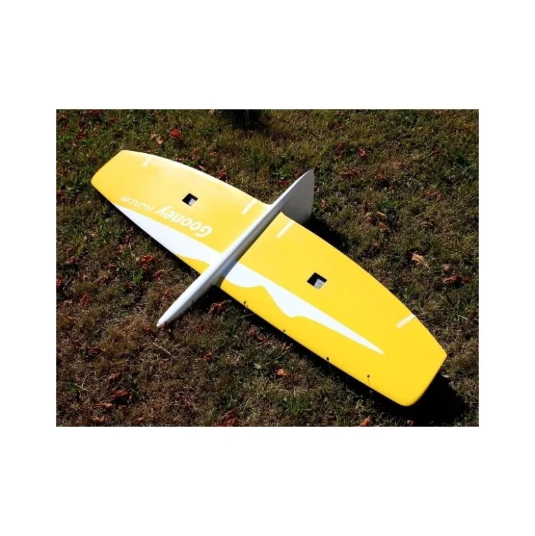 Aile volante Gooney jaune & noir env.1.50m RCRCM