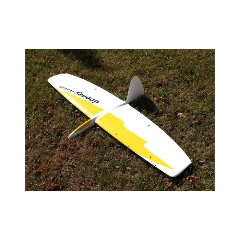 Aile volante Gooney jaune & noir env.1.50m RCRCM