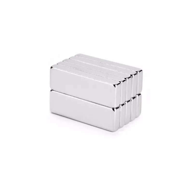 Aimant rectangulaire 10x5x1mm (10pcs)