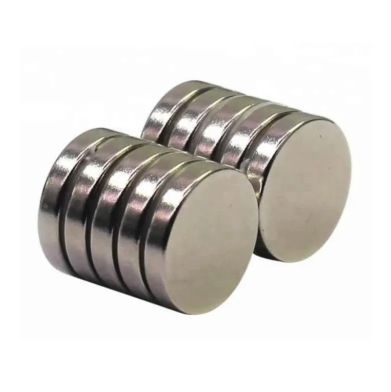 Aimant rond D8x2mm (10pcs)