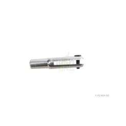 2143AL - Chape alu M2.5 L:23mm axe:1.6mm (6 pcs) Mp Jet
