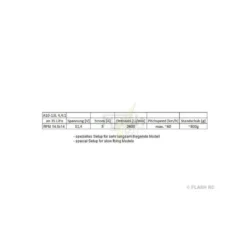 A10 13L Hacker + réducté 4,4:1