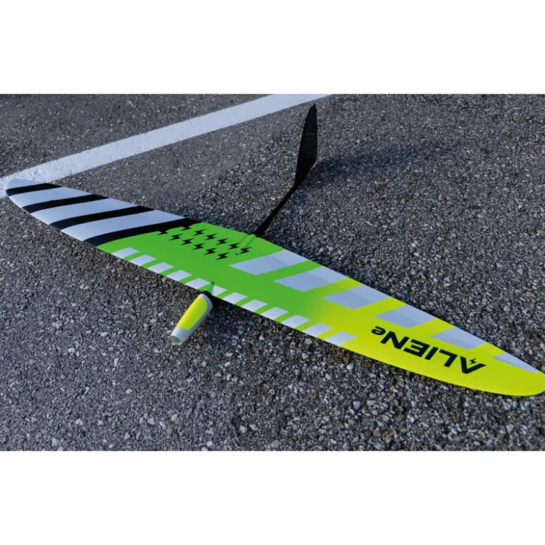 Alien E Jaune/Vert - 1.2m electro