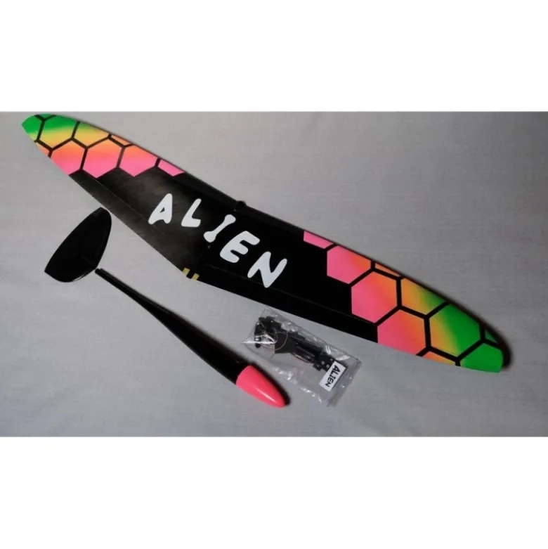 Alien Rainbow Honeycomb - 1.2m