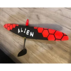Alien Red Honeycomb - 1.2m