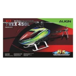 Align T-REX 450L Dominator KIT (avec mot/esc 6S) (RH45E23X)