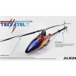 Align T-Rex 470LM Dominator Combo 6S sans gyro