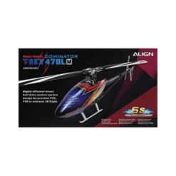 Align T-Rex 470LM Dominator Super Combo 6S avec Microbeast (RH47E01X)