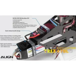 Align T-REX 470LM(Métal) Dominator KIT (RH47E06X)
