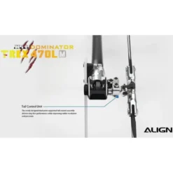 Align T-REX 470LM(Métal) Dominator KIT (RH47E06X)