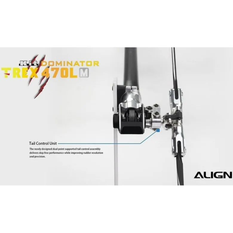 Align T-REX 470LM(Métal) Dominator KIT (RH47E06X)
