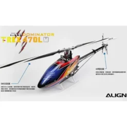 Align T-REX 470LM(Métal) Dominator KIT (RH47E06X)