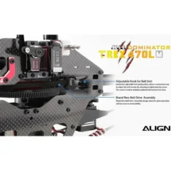 Align T-REX 470LM(Métal) Dominator KIT (RH47E06X)