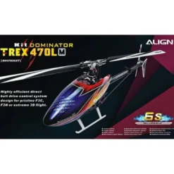 Align T-REX 470LM(Métal) Dominator KIT (RH47E06X)