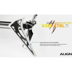 Align T-REX 470LM(Métal) Dominator KIT (RH47E06X)