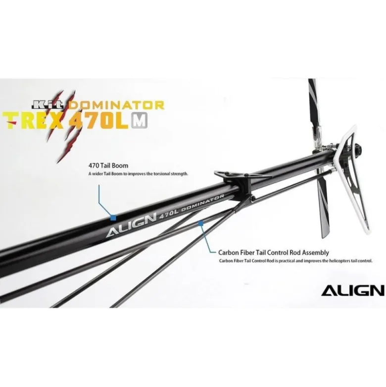 Align T-REX 470LM(Métal) Dominator KIT (RH47E06X)