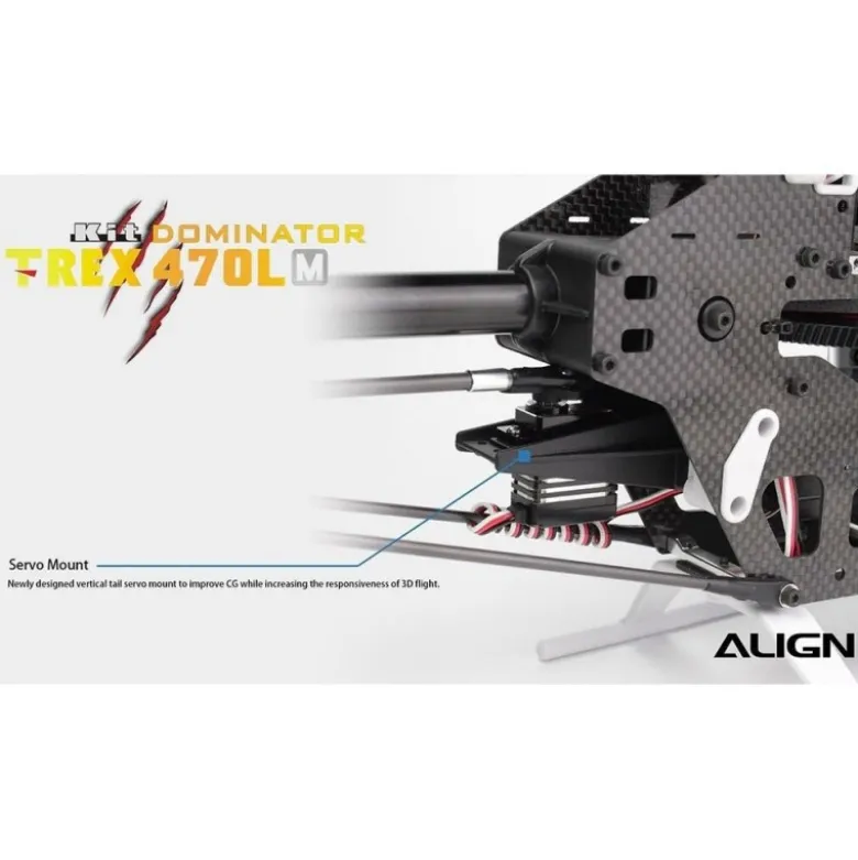 Align T-REX 470LM(Métal) Dominator KIT (RH47E06X)