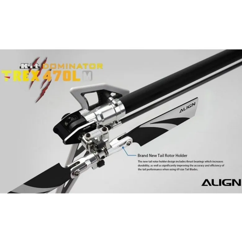 Align T-REX 470LM(Métal) Dominator KIT (RH47E06X)