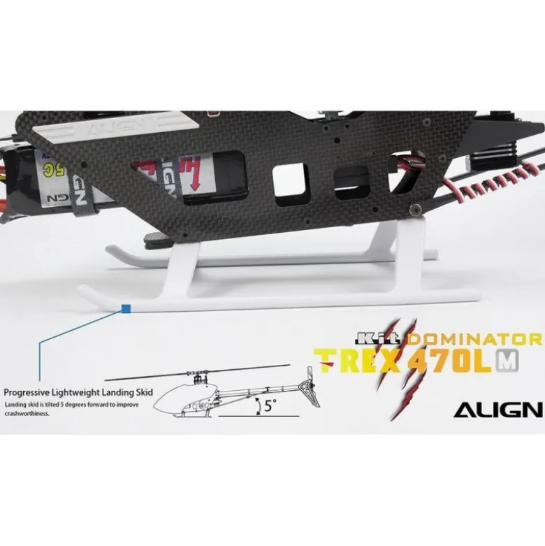 Align T-REX 470LM(Métal) Dominator KIT (RH47E06X)