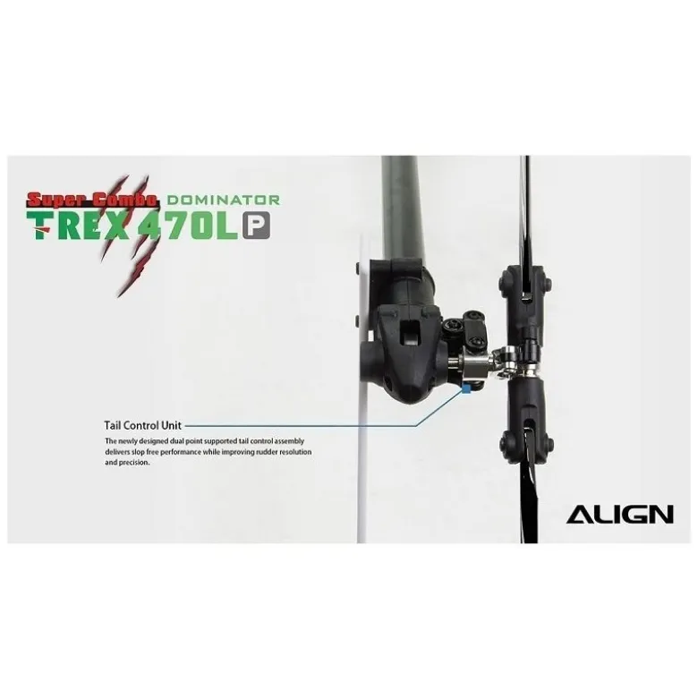 Align T-Rex 470LP Dominator Combo RH47E05X
