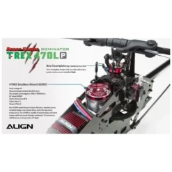 Align T-Rex 470LP Dominator Combo RH47E05X