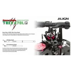 Align T-Rex 470LP Dominator Super Combo RH47E02X