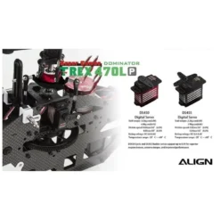 Align T-Rex 470LP Dominator Super Combo RH47E02X