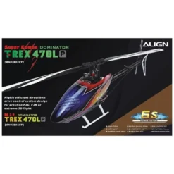 Align T-Rex 470LP Dominator Super Combo RH47E02X