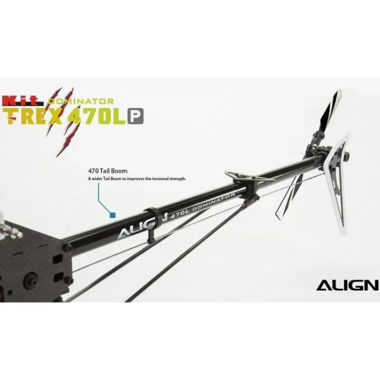 Align T-REX 470LP(Plastique) Dominator KIT (RH47E03X)