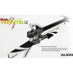Align T-REX 470LP(Plastique) Dominator KIT (RH47E03X)