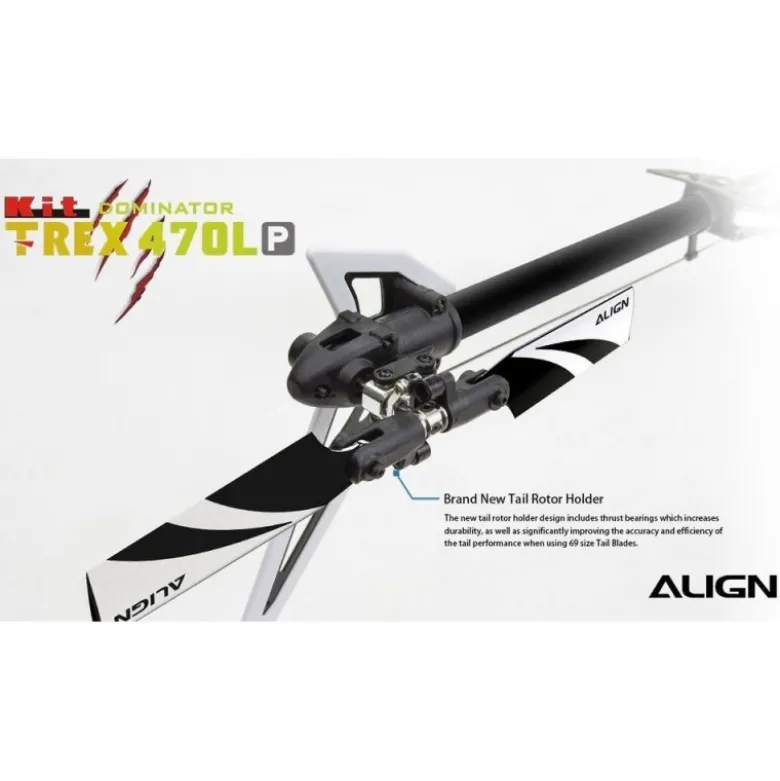 Align T-REX 470LP(Plastique) Dominator KIT (RH47E03X)