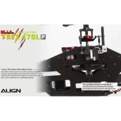 Align T-REX 470LP(Plastique) Dominator KIT (RH47E03X)