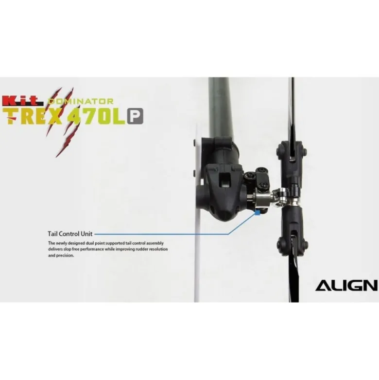 Align T-REX 470LP(Plastique) Dominator KIT (RH47E03X)