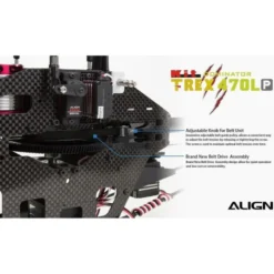 Align T-REX 470LP(Plastique) Dominator KIT (RH47E03X)