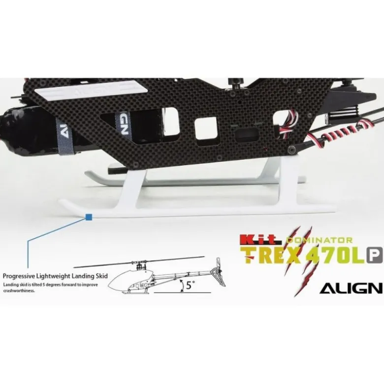 Align T-REX 470LP(Plastique) Dominator KIT (RH47E03X)