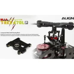 Align T-REX 470LP(Plastique) Dominator KIT (RH47E03X)