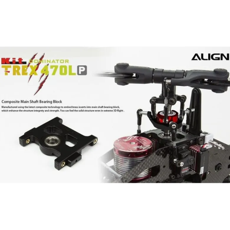 Align T-REX 470LP(Plastique) Dominator KIT (RH47E03X)