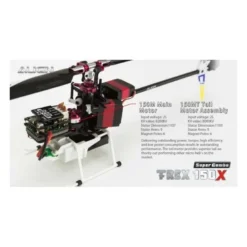 ALIGN T-REX 150X DFC Super Combo - BTF RH15E04X