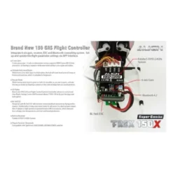 ALIGN T-REX 150X DFC Super Combo - BTF RH15E04X