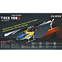 ALIGN T-REX 150X DFC Super Combo - BTF RH15E04X