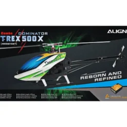 Align T-REX 500X Dominator Combo (DS530/DS535 + Microbeast)