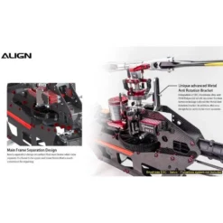 Align T-REX 650X Dominator Kit (12S)