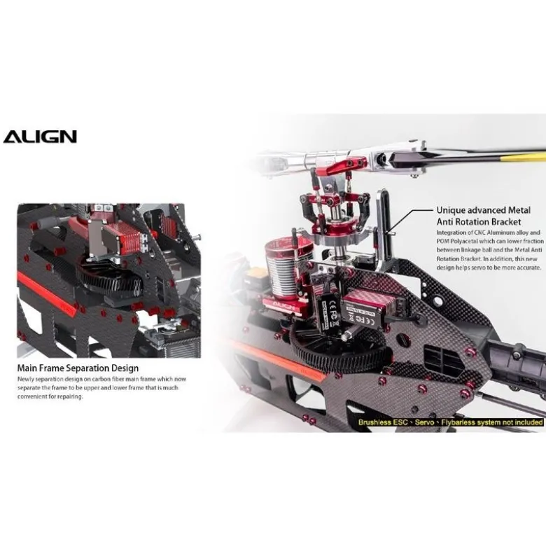Align T-REX 650X Dominator Kit (12S)