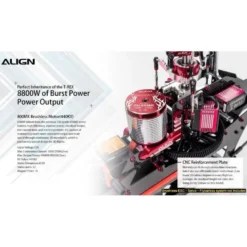 Align T-REX 650X Dominator Kit (12S)